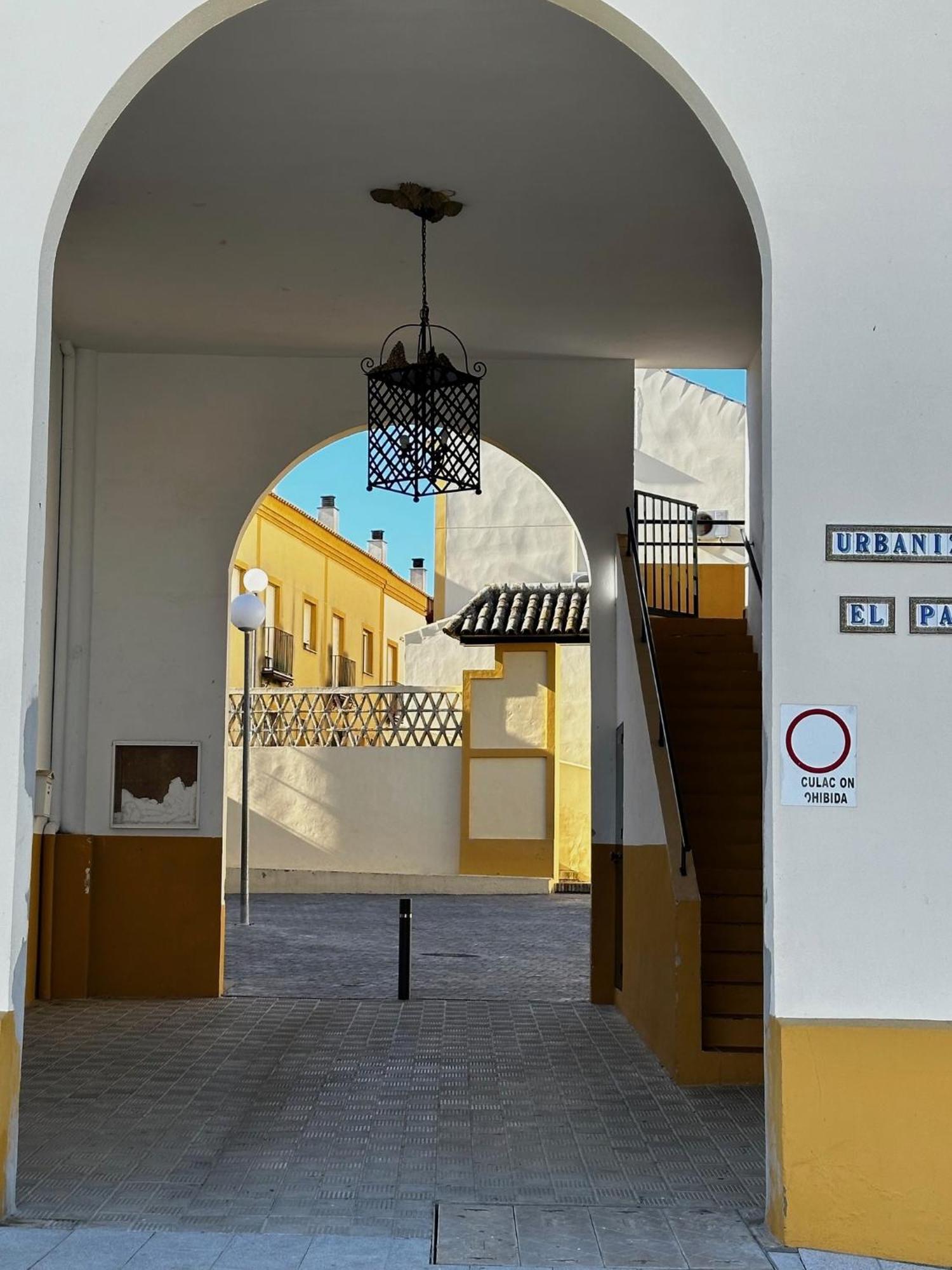 Casa Rural Familiar , Castilleja Del Campo , Sevilla Eksteriør bilde
