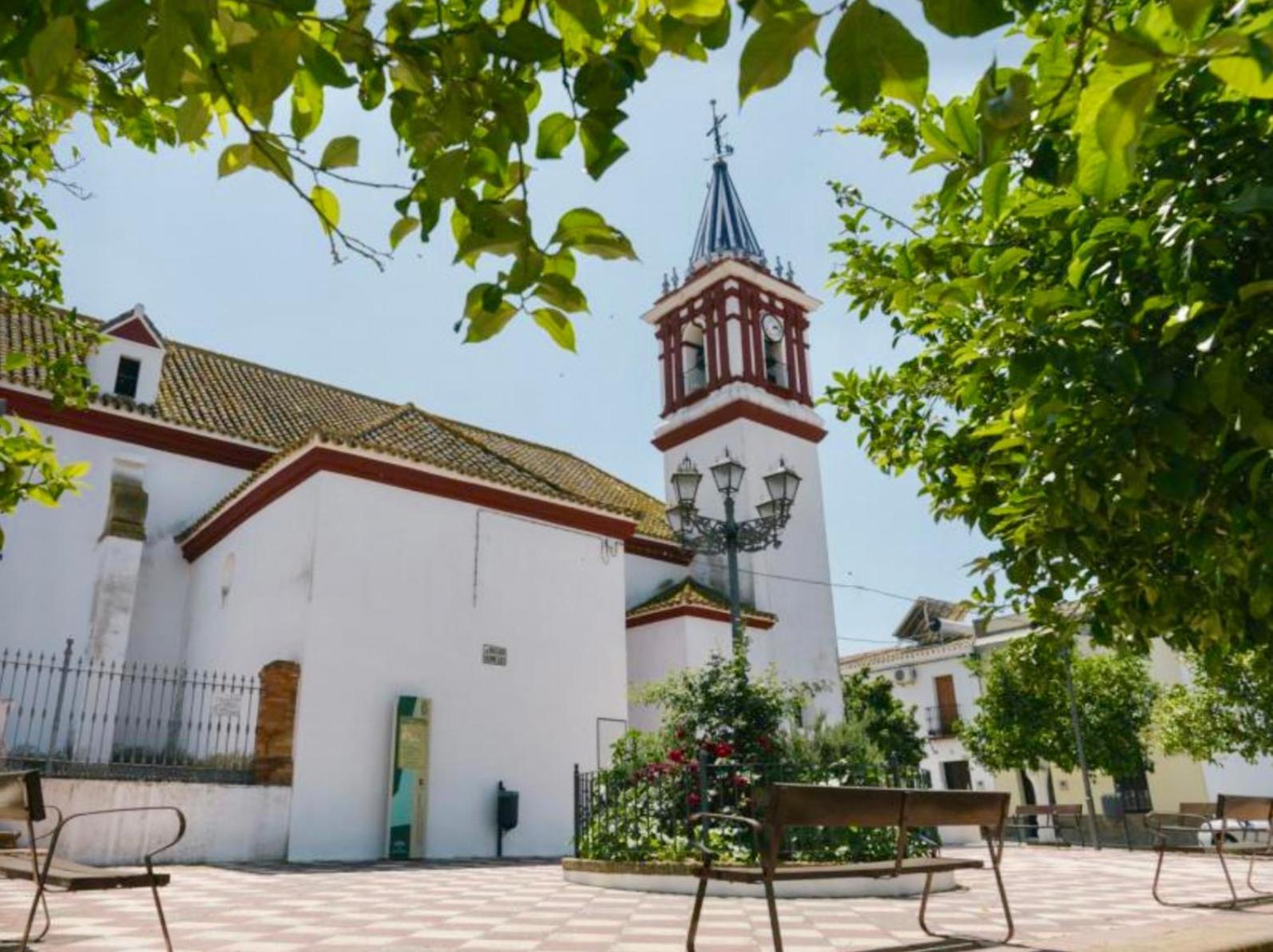 Casa Rural Familiar , Castilleja Del Campo , Sevilla Eksteriør bilde
