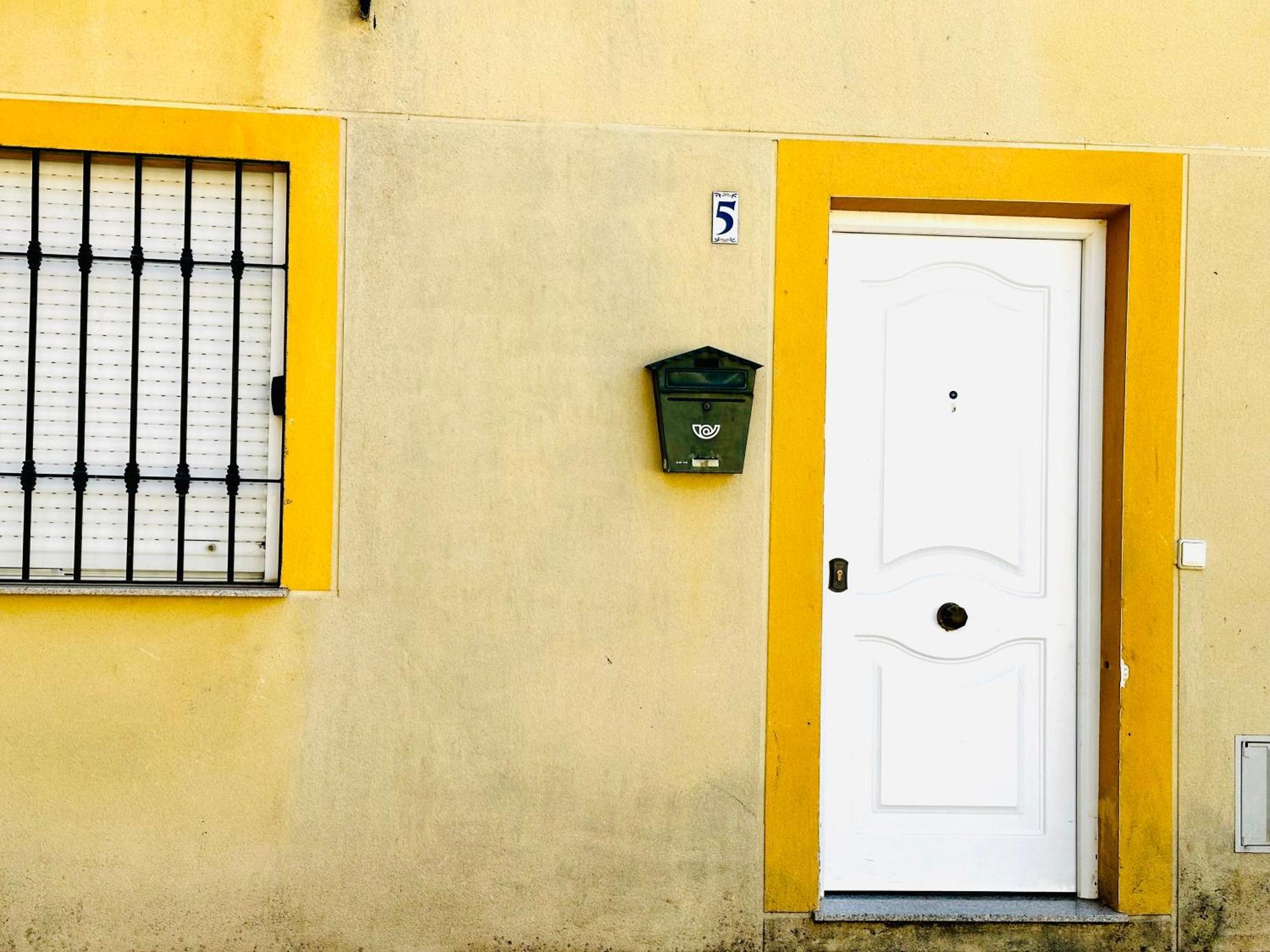 Casa Rural Familiar , Castilleja Del Campo , Sevilla Eksteriør bilde
