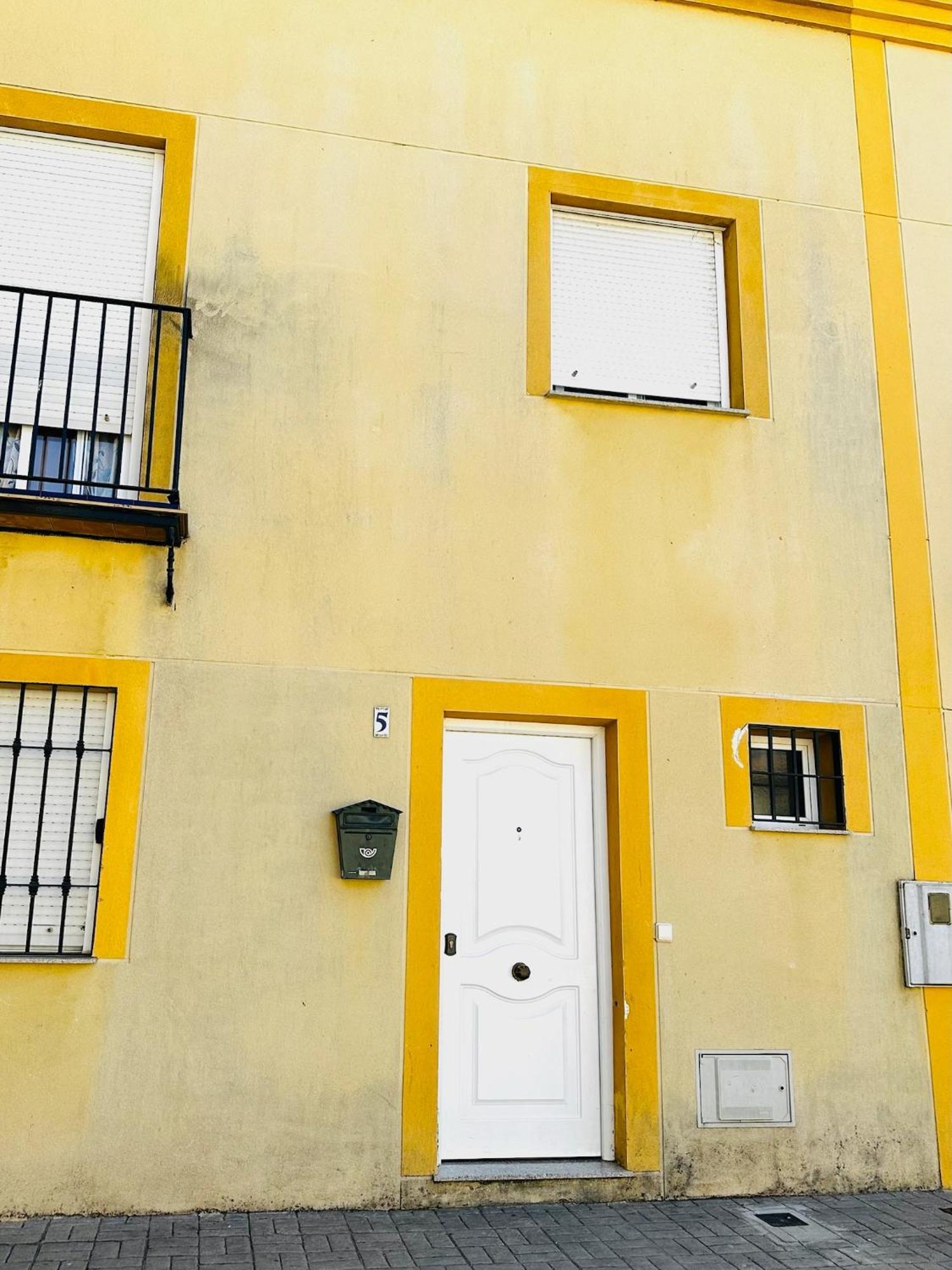 Casa Rural Familiar , Castilleja Del Campo , Sevilla Eksteriør bilde